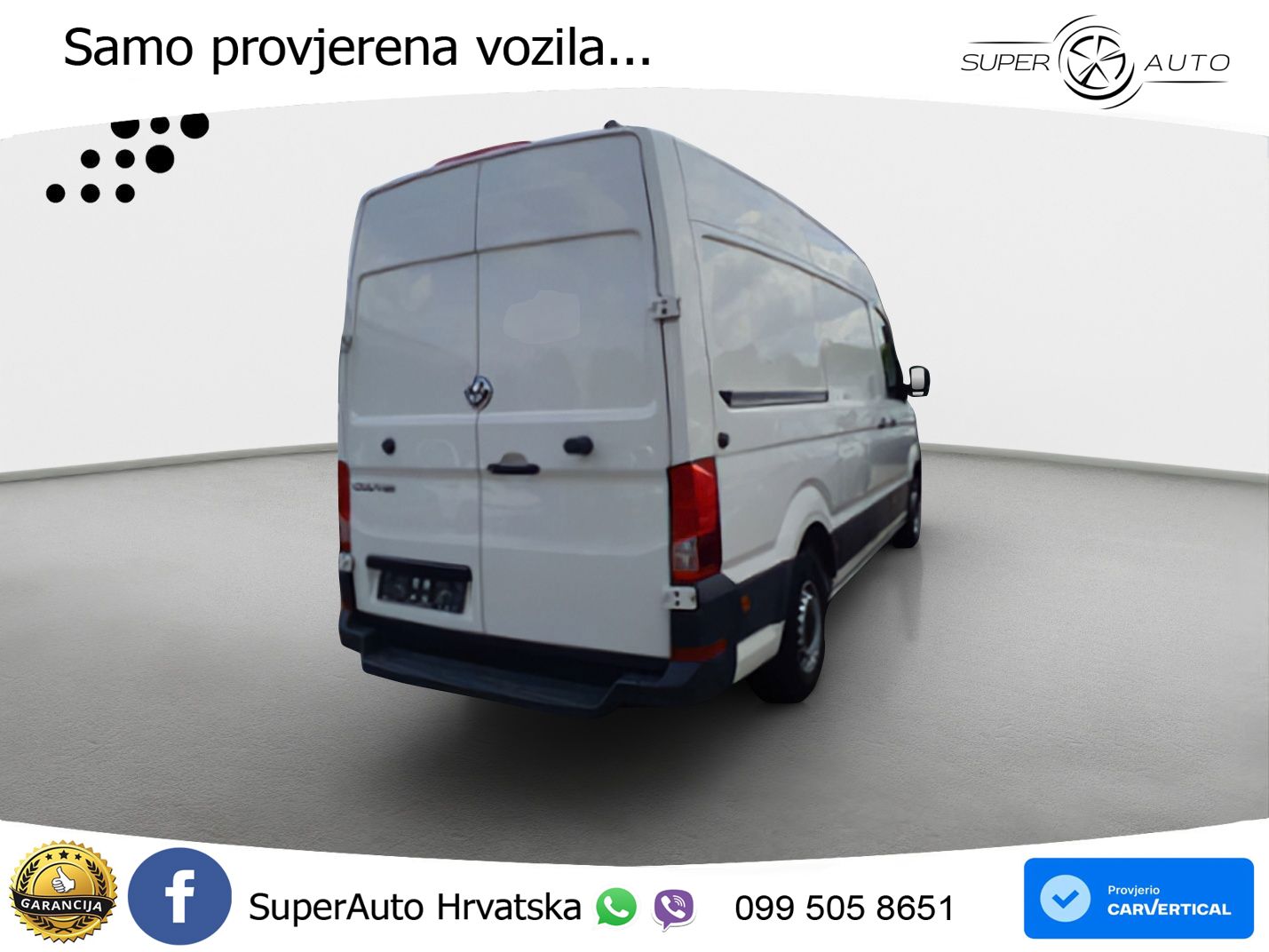 VW Crafter 102 KS