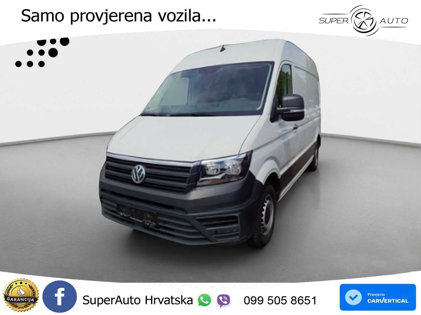 VW Crafter 102 KS