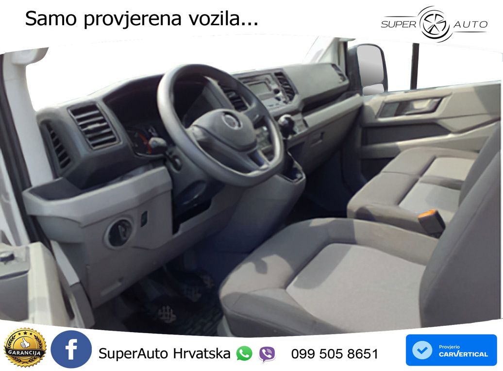 VW Crafter 102 KS