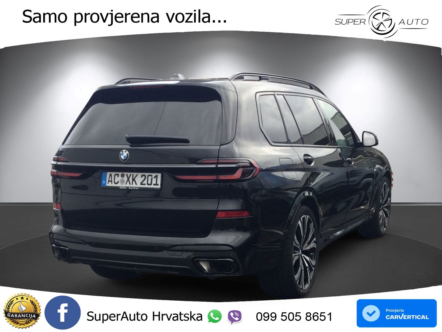 BMW X7 40d (352 KS) xDrive Steptronic