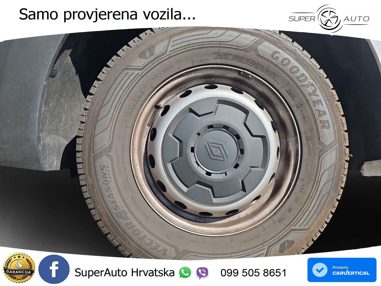 Renault Master 150 KS
