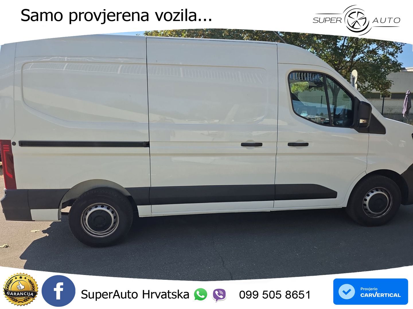 Renault Master 150 KS