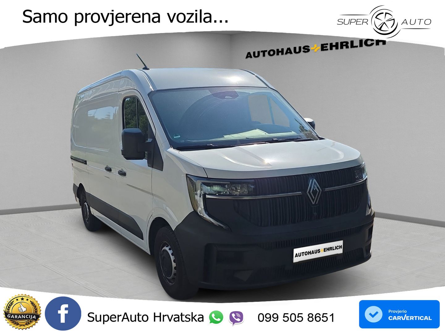 Renault Master 150 KS