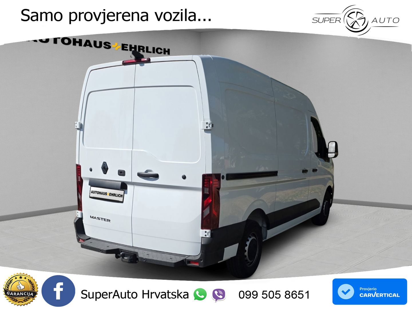 Renault Master 150 KS