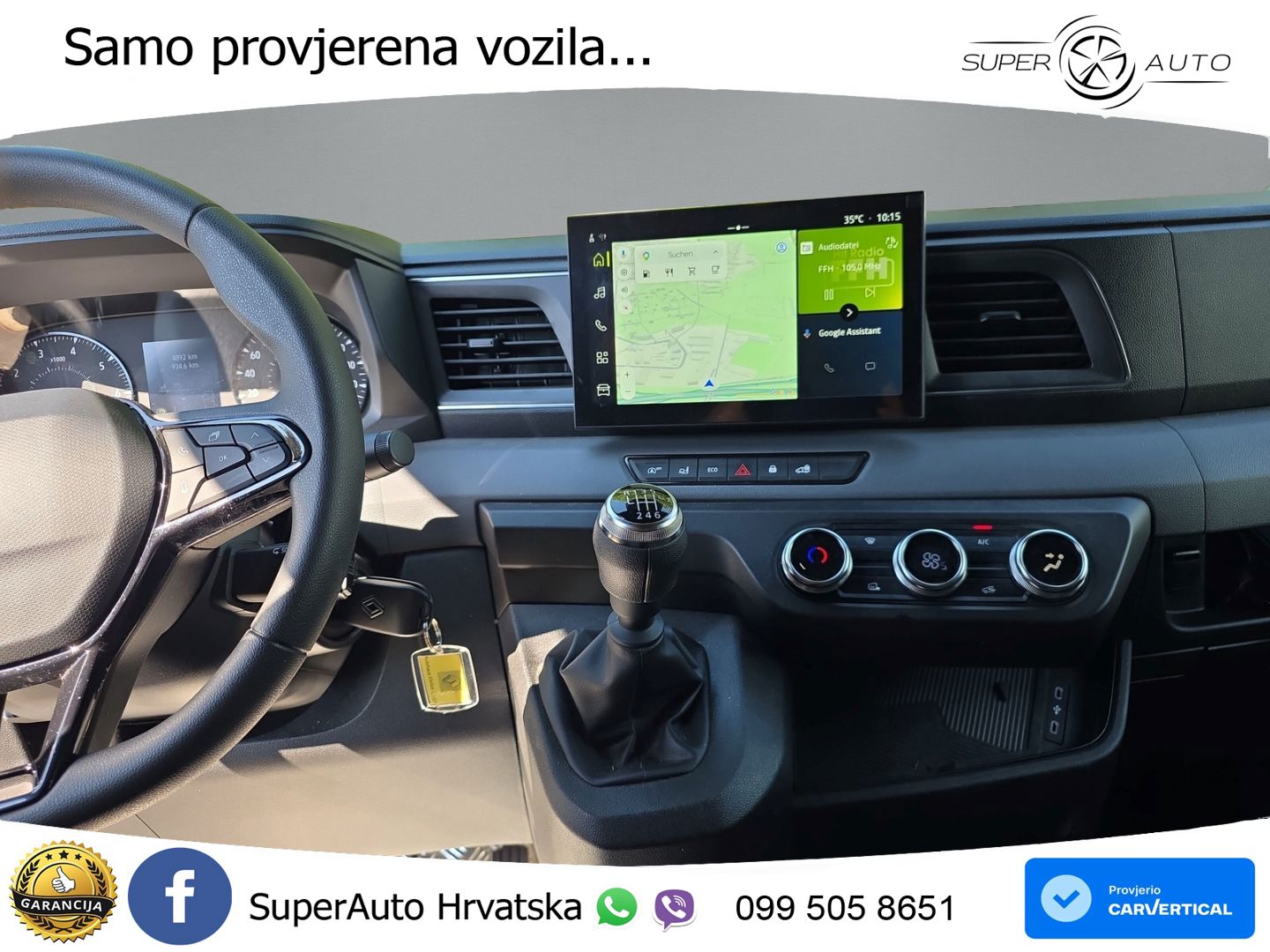 Renault Master 150 KS