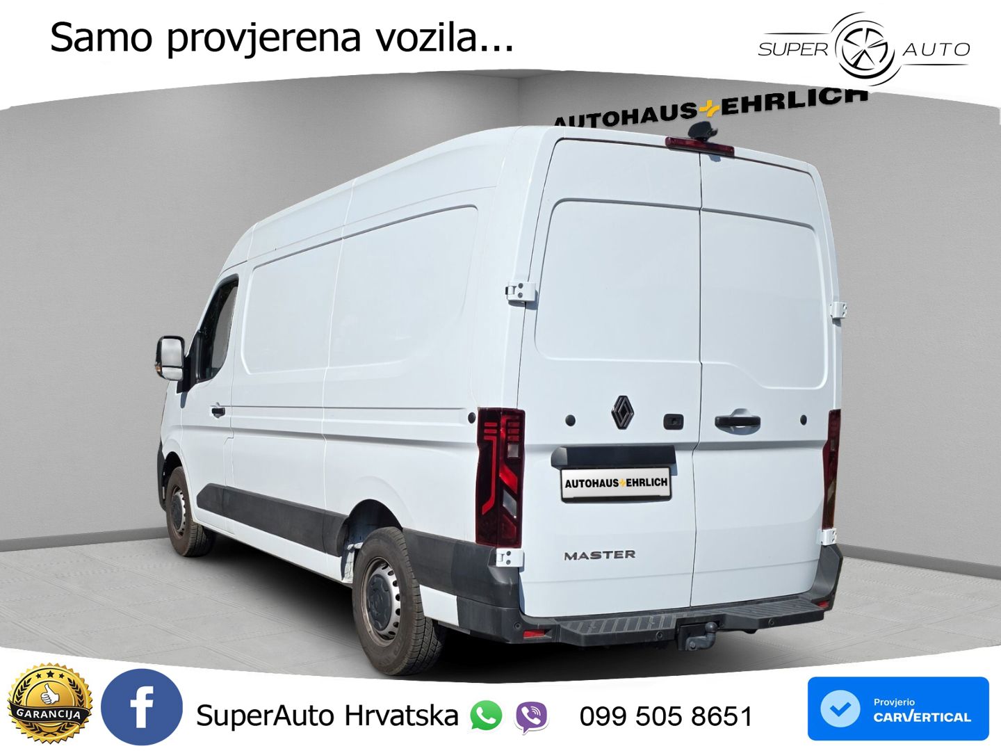 Renault Master 150 KS