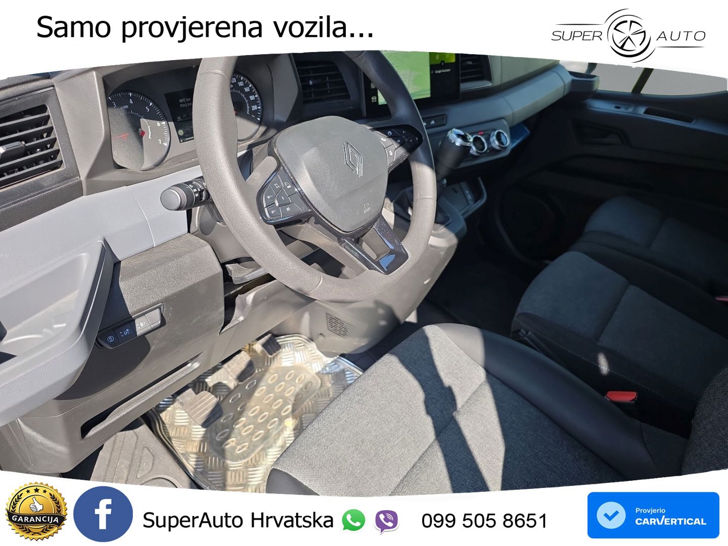 Renault Master 150 KS