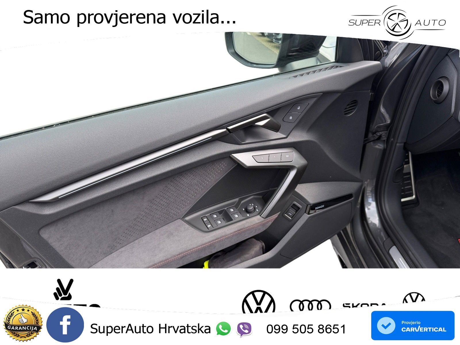 Audi RS3 Sedan 2.5 TFSI (400 KS) quattro S tronic LED+GR SJED+ACC