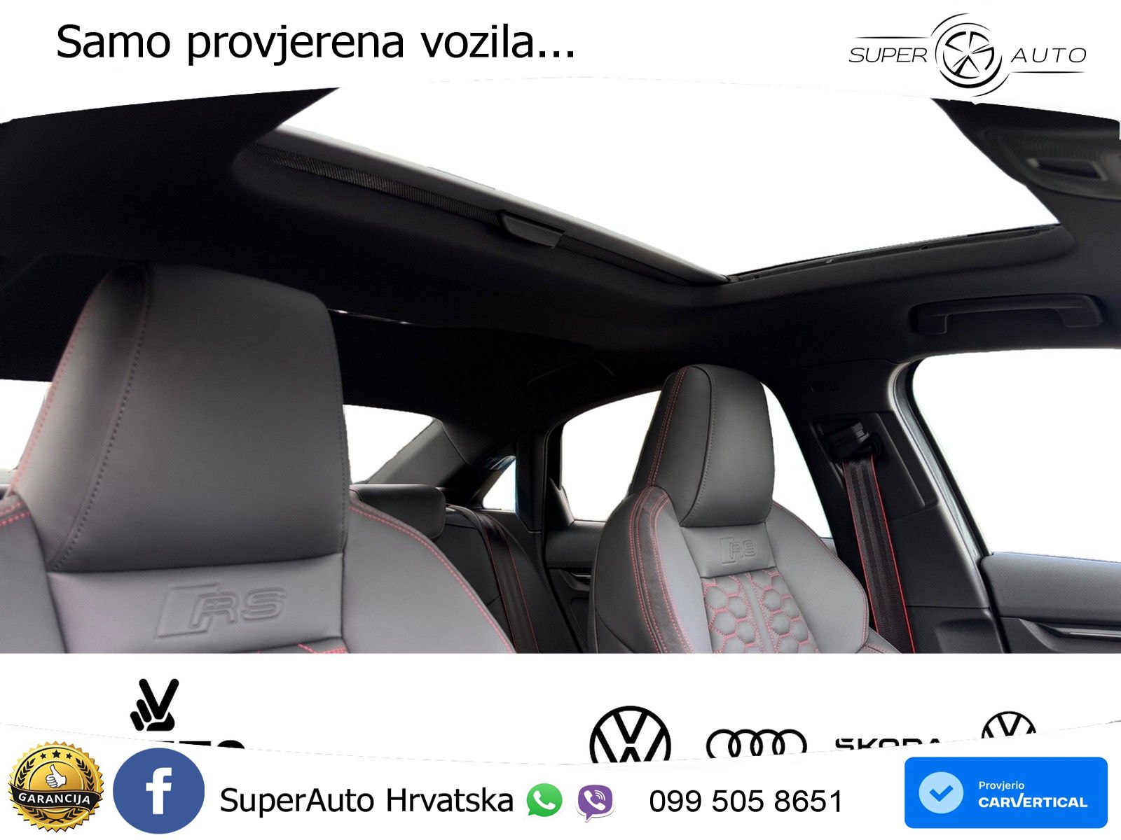 Audi RS3 Sedan 2.5 TFSI (400 KS) quattro S tronic LED+GR SJED+ACC