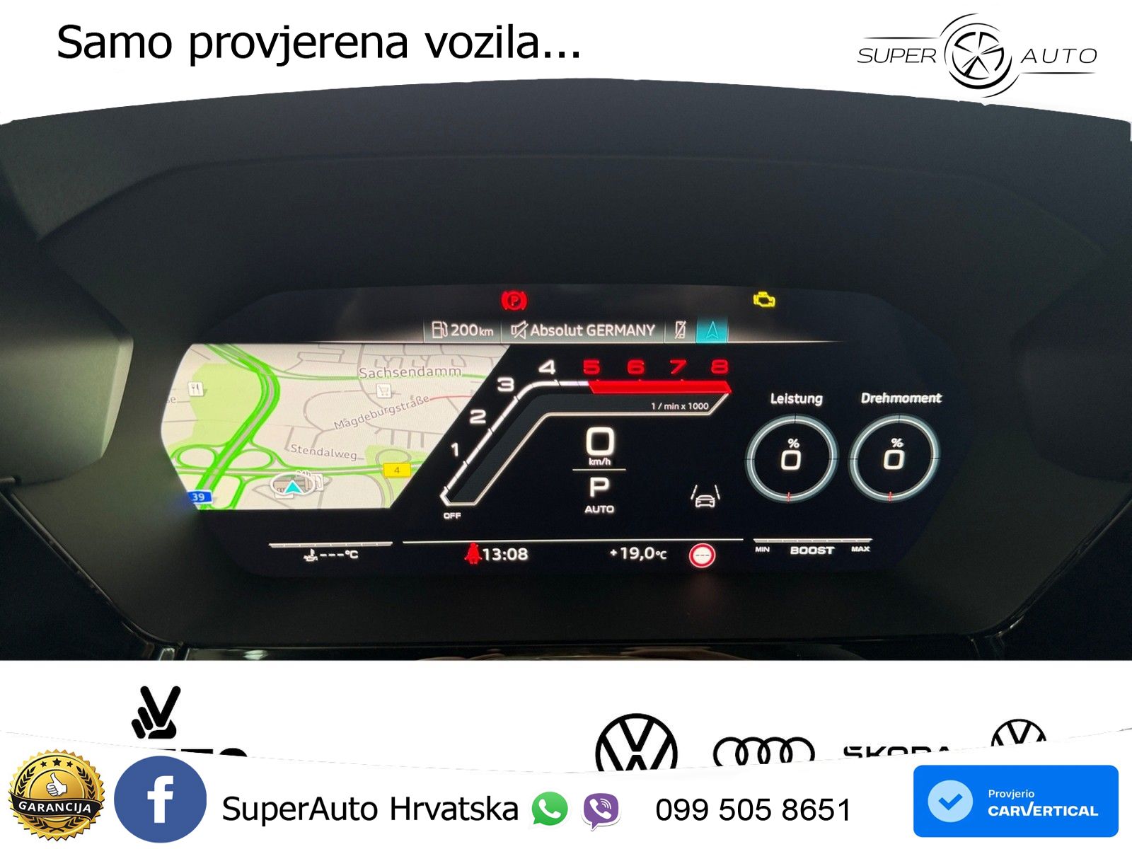 Audi RS3 Sedan 2.5 TFSI (400 KS) quattro S tronic LED+GR SJED+ACC