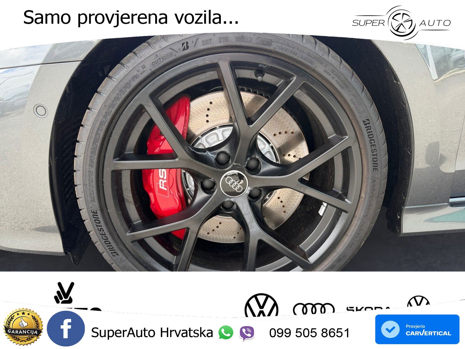 Audi RS3 Sedan 2.5 TFSI (400 KS) quattro S tronic LED+GR SJED+ACC