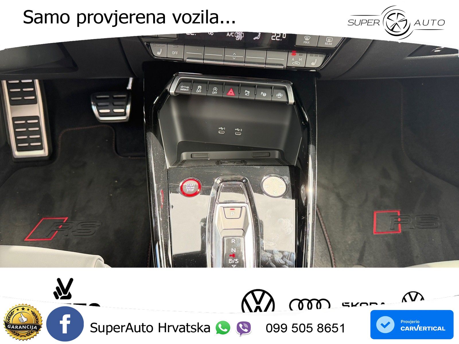 Audi RS3 Sedan 2.5 TFSI (400 KS) quattro S tronic LED+GR SJED+ACC