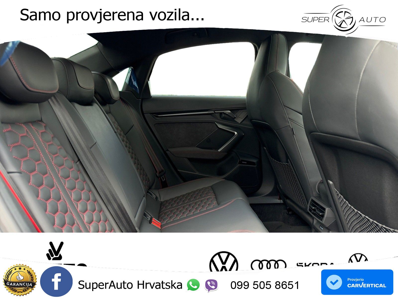 Audi RS3 Sedan 2.5 TFSI (400 KS) quattro S tronic LED+GR SJED+ACC