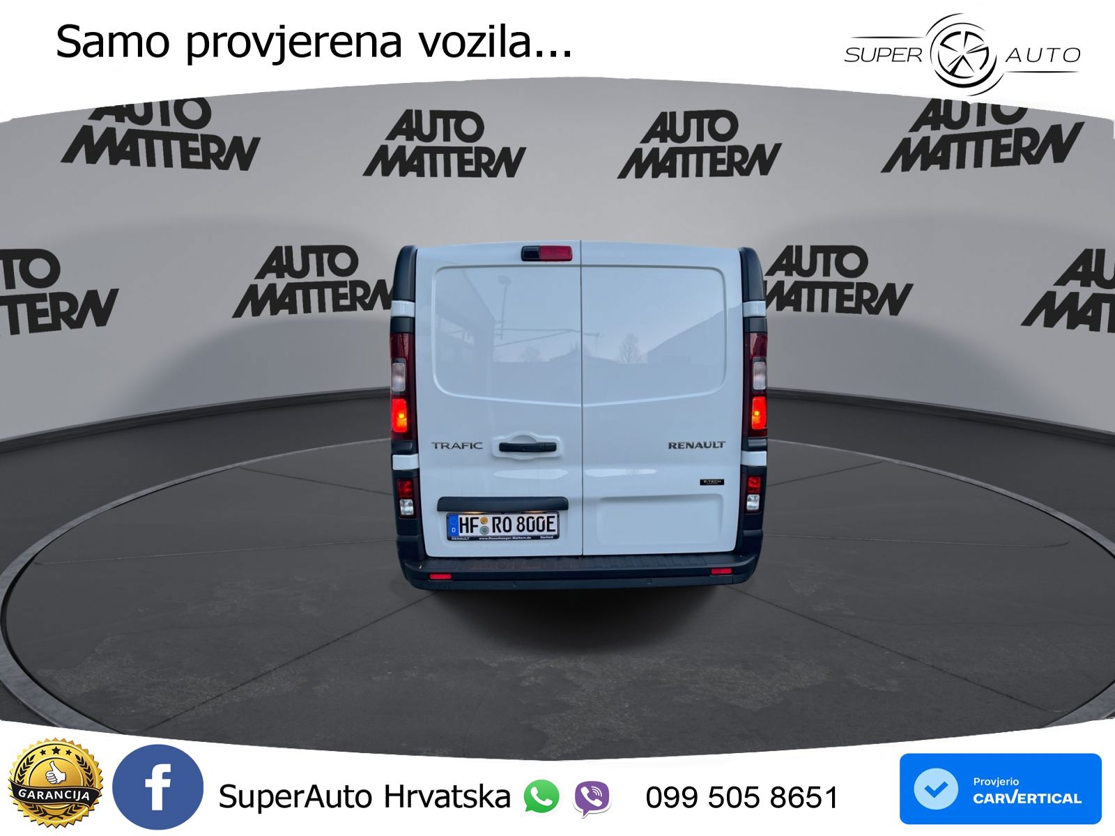 Renault Trafic 122 KS