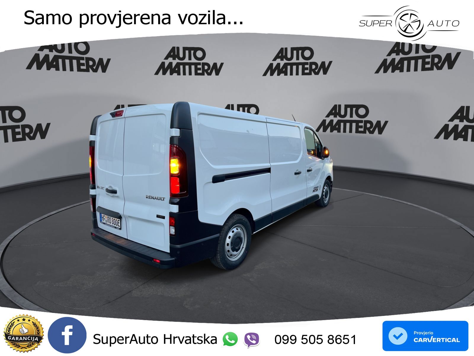 Renault Trafic 122 KS