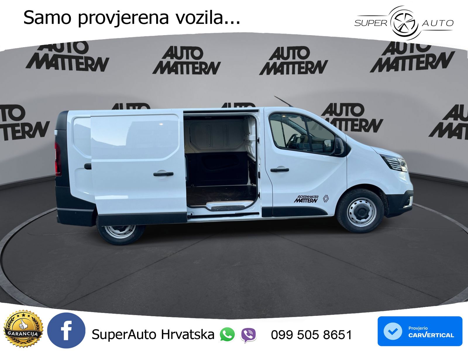 Renault Trafic 122 KS