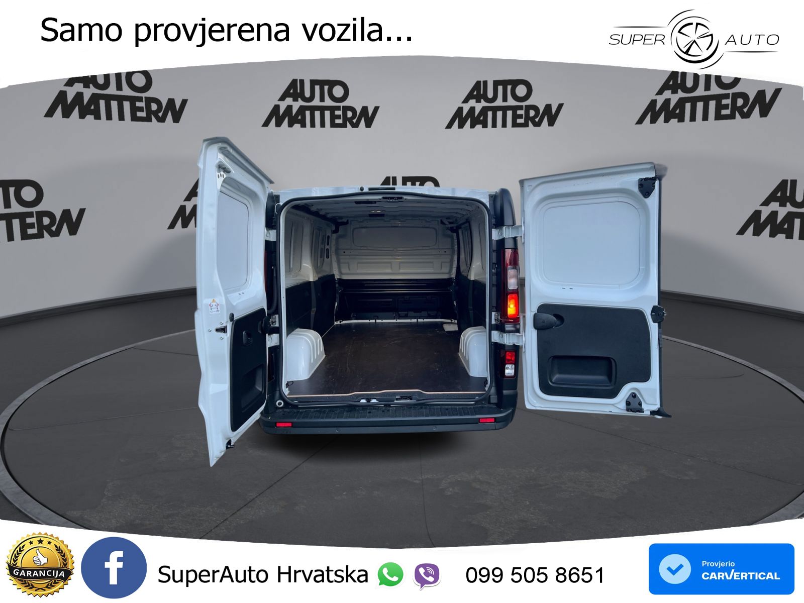 Renault Trafic 122 KS