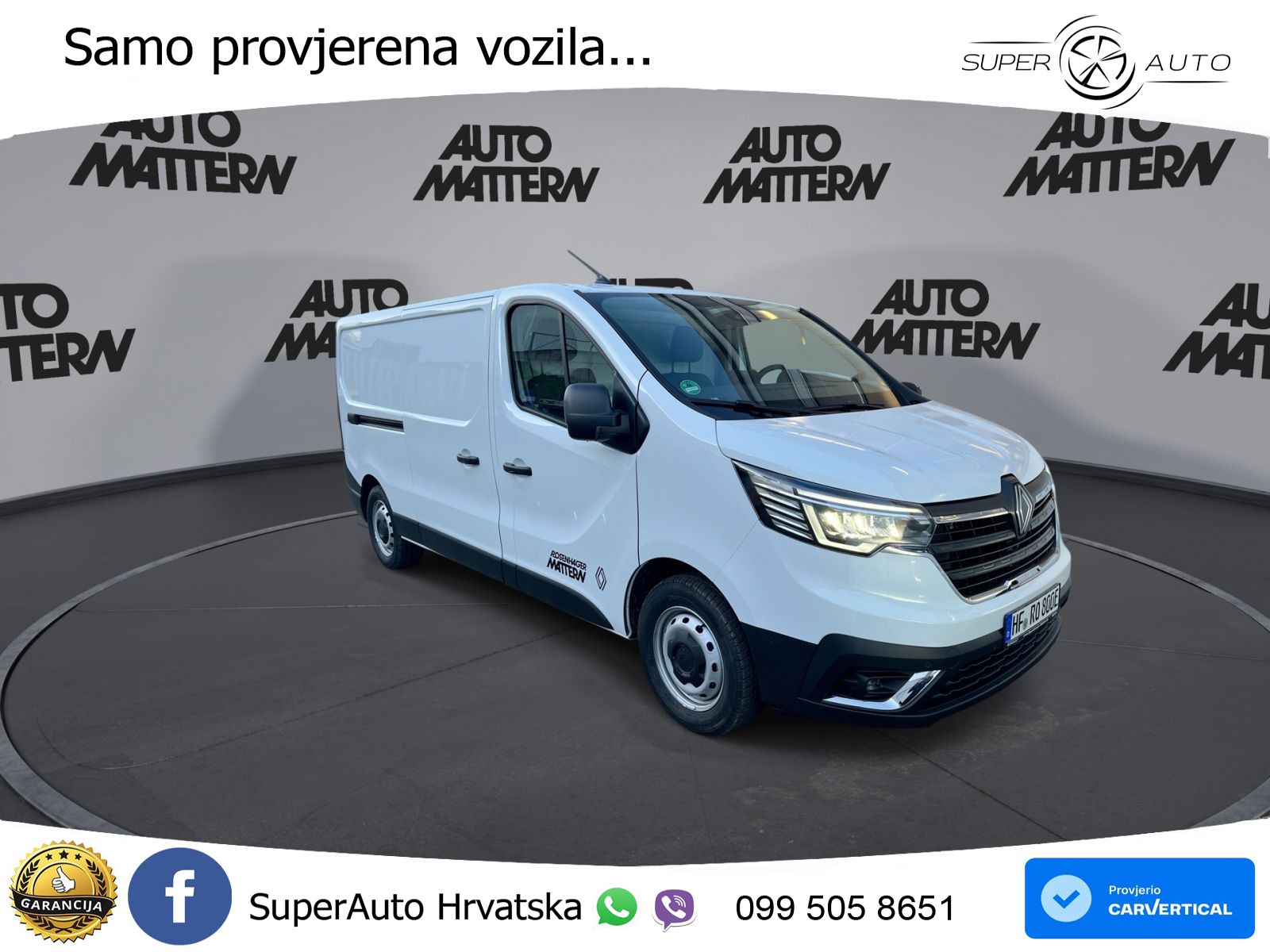 Renault Trafic 122 KS