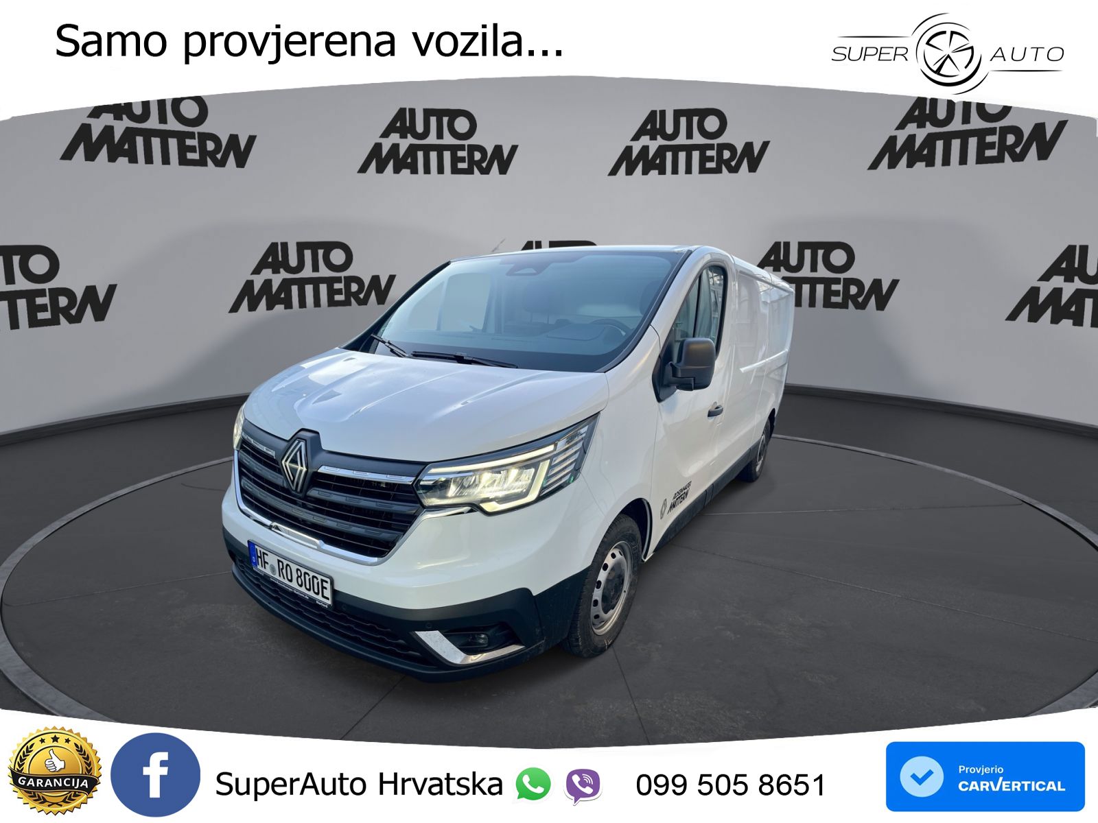 Renault Trafic 122 KS