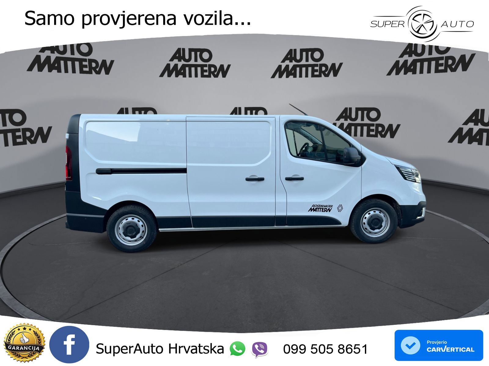 Renault Trafic 122 KS