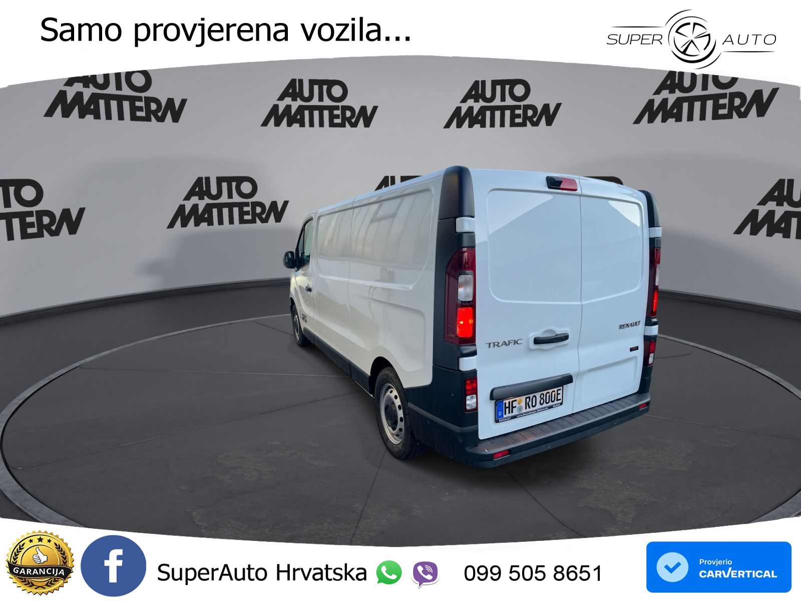 Renault Trafic 122 KS