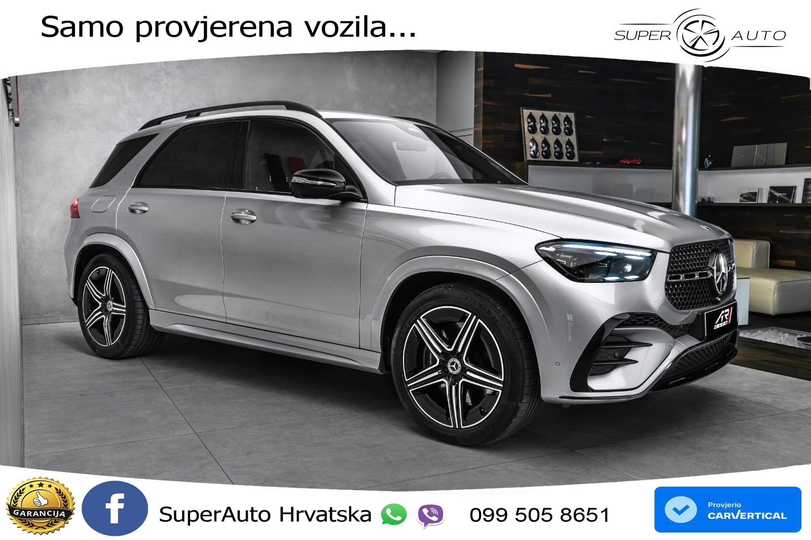 Mercedes GLE 450d (367 KS) EQ Boost 4MATIC 9G-TRONIC AMG