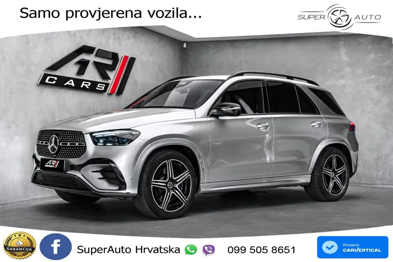Mercedes GLE 450d (367 KS) EQ Boost 4MATIC 9G-TRONIC AMG