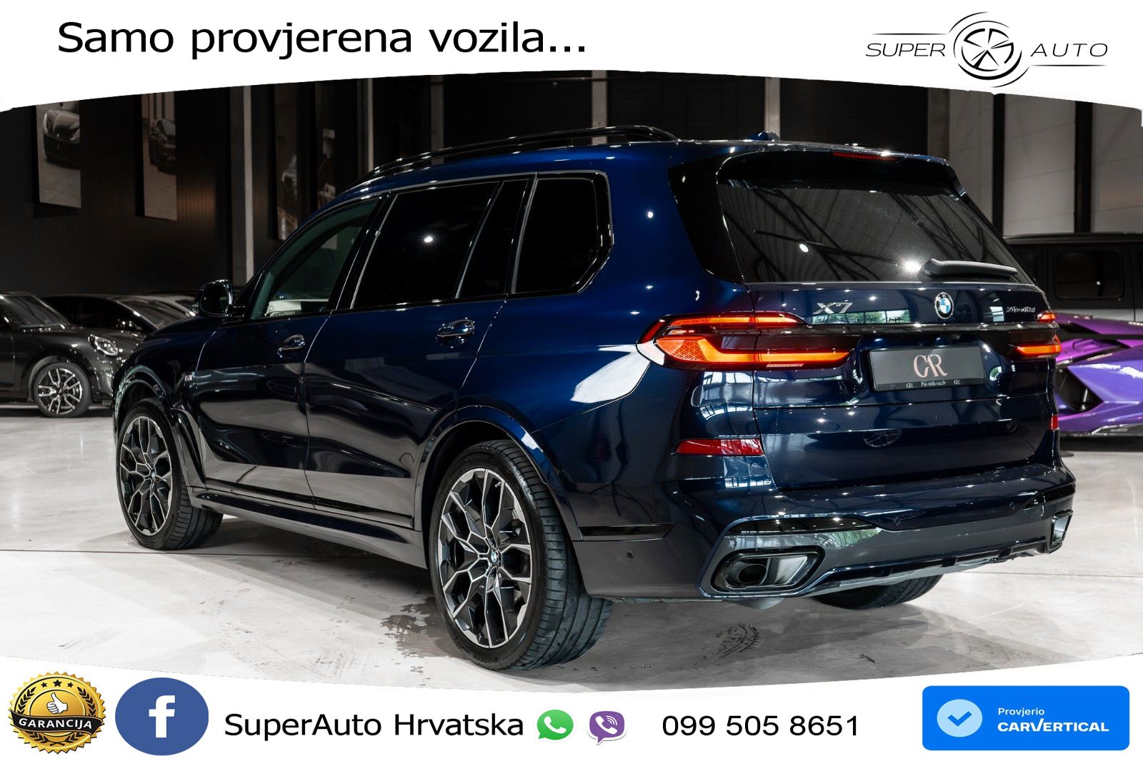 BMW X7 40d (352 KS) xDrive Steptronic