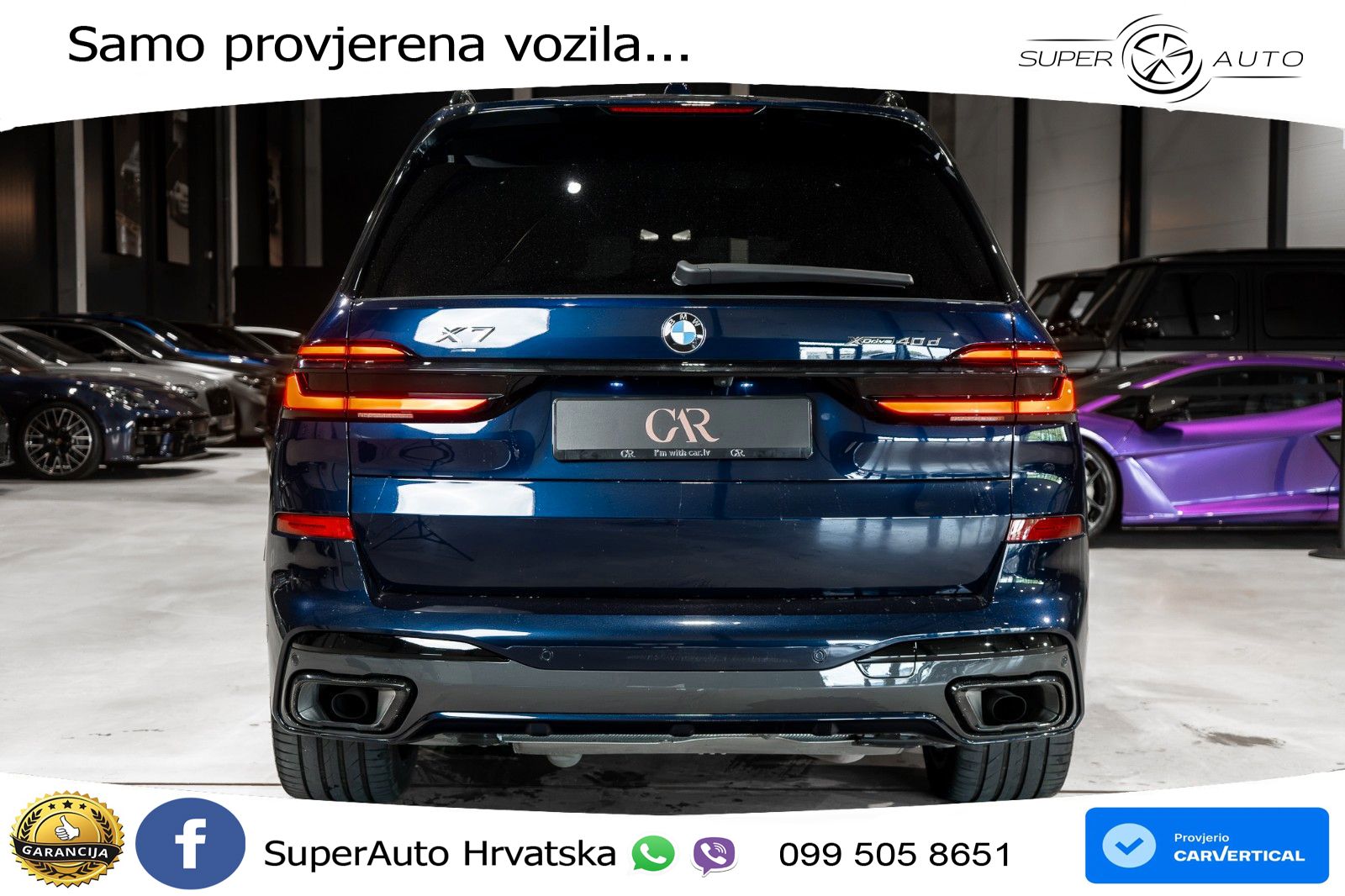 BMW X7 40d (352 KS) xDrive Steptronic