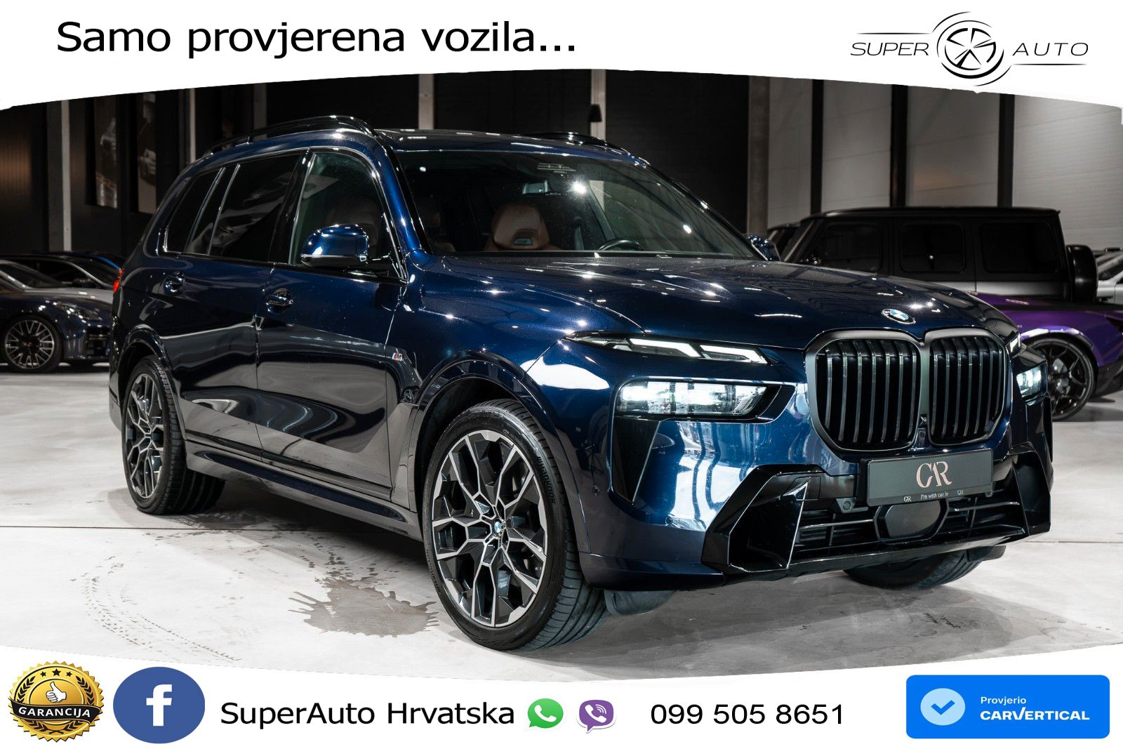 BMW X7 40d (352 KS) xDrive Steptronic