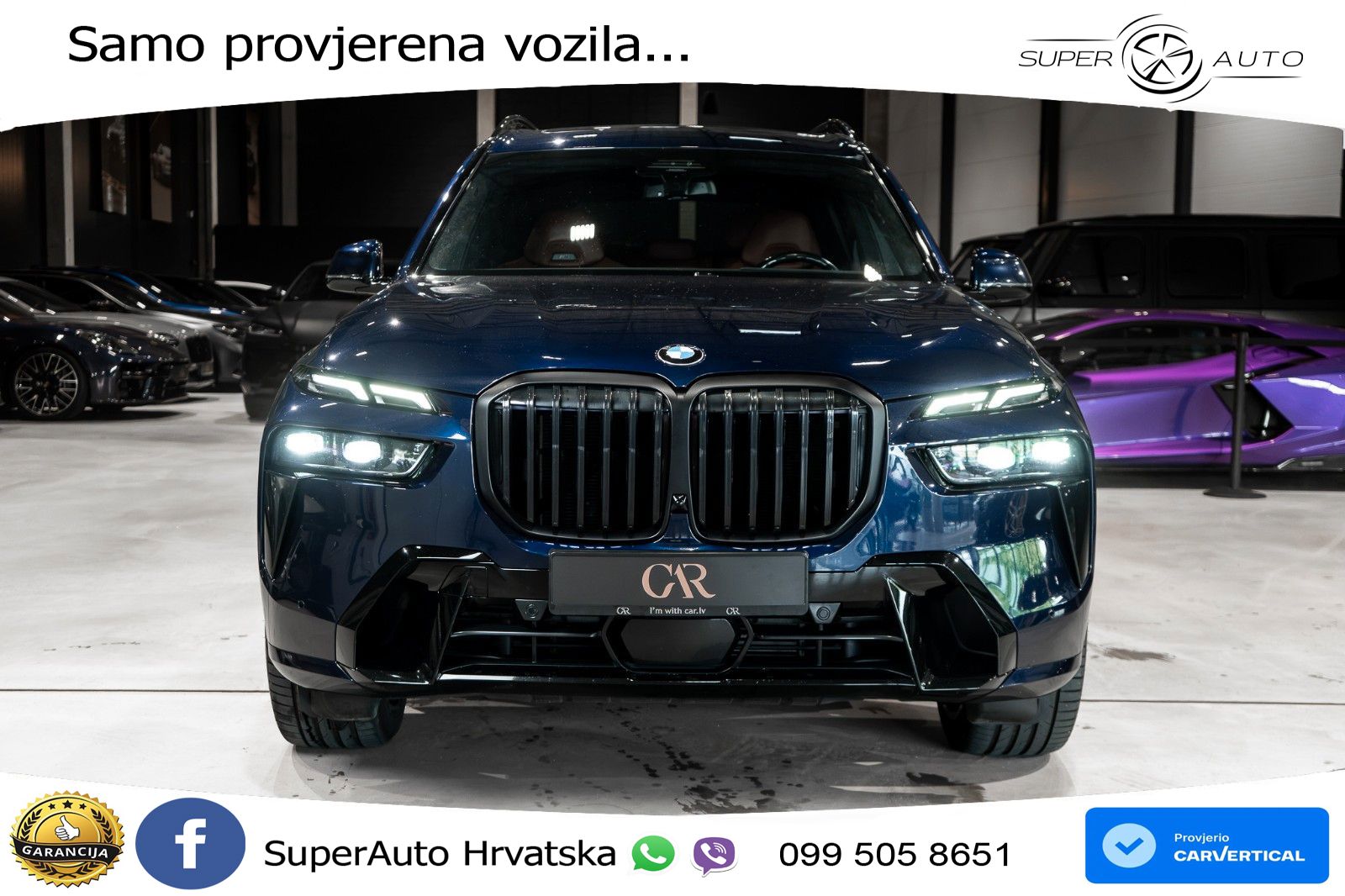 BMW X7 40d (352 KS) xDrive Steptronic