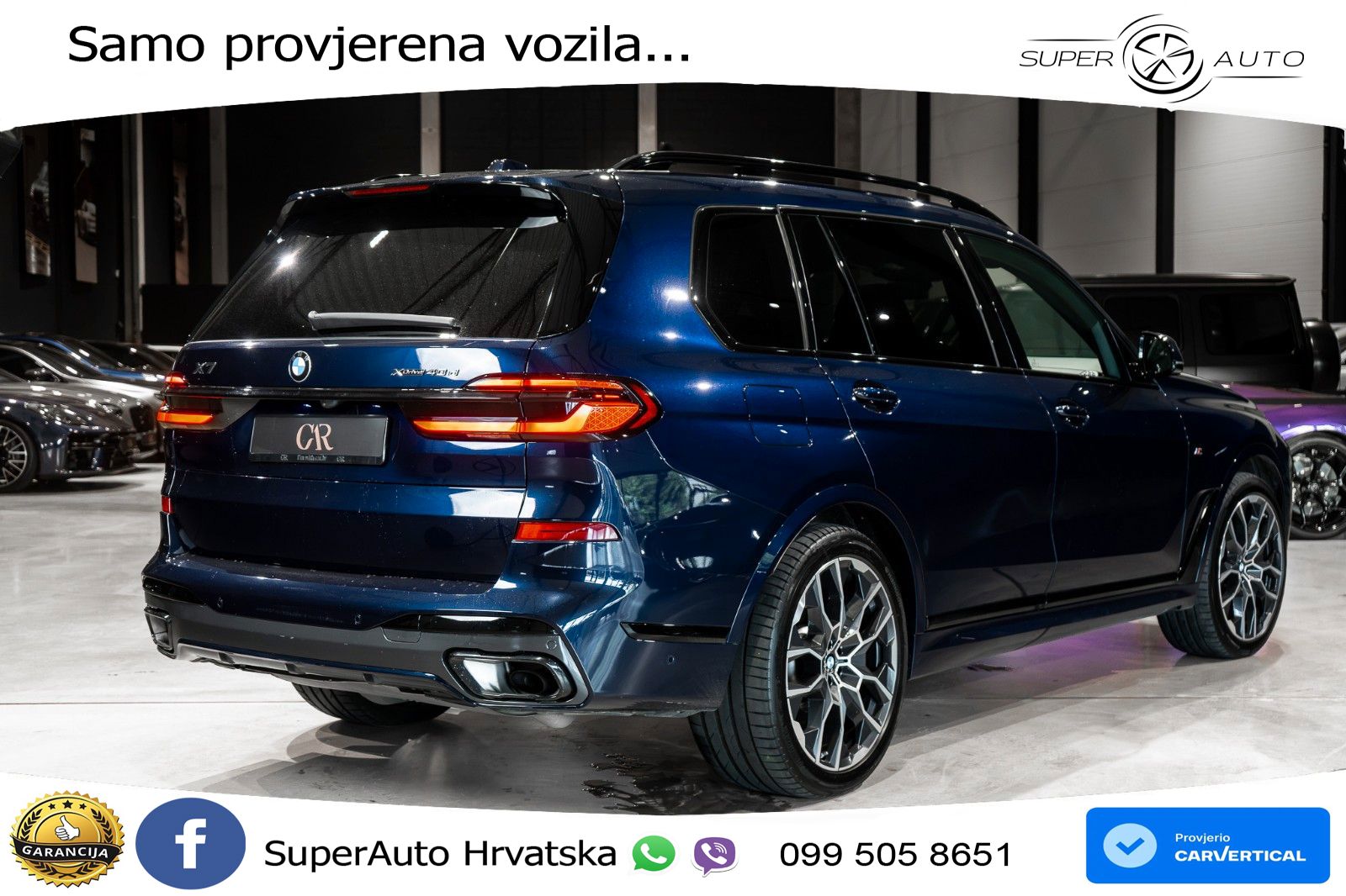 BMW X7 40d (352 KS) xDrive Steptronic