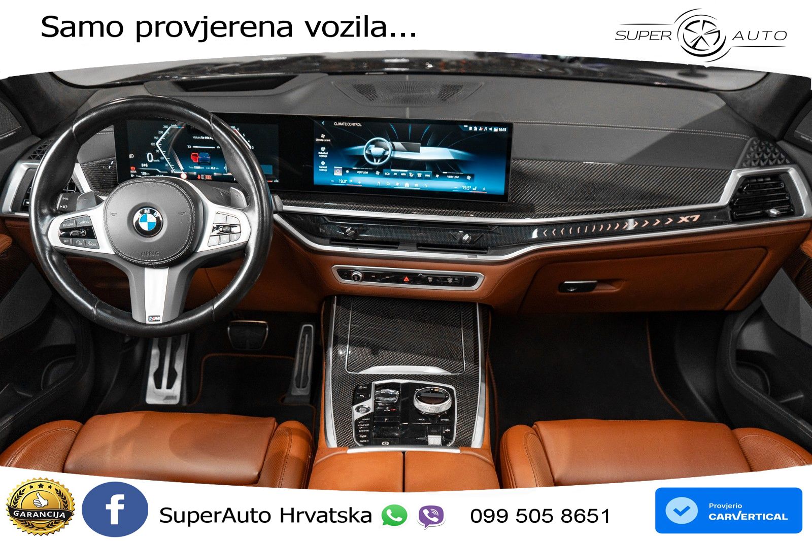 BMW X7 40d (352 KS) xDrive Steptronic