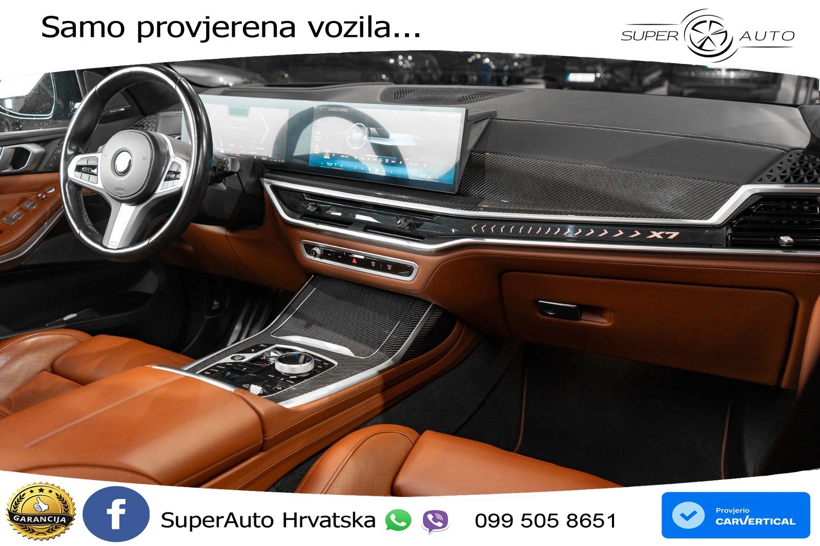 BMW X7 40d (352 KS) xDrive Steptronic