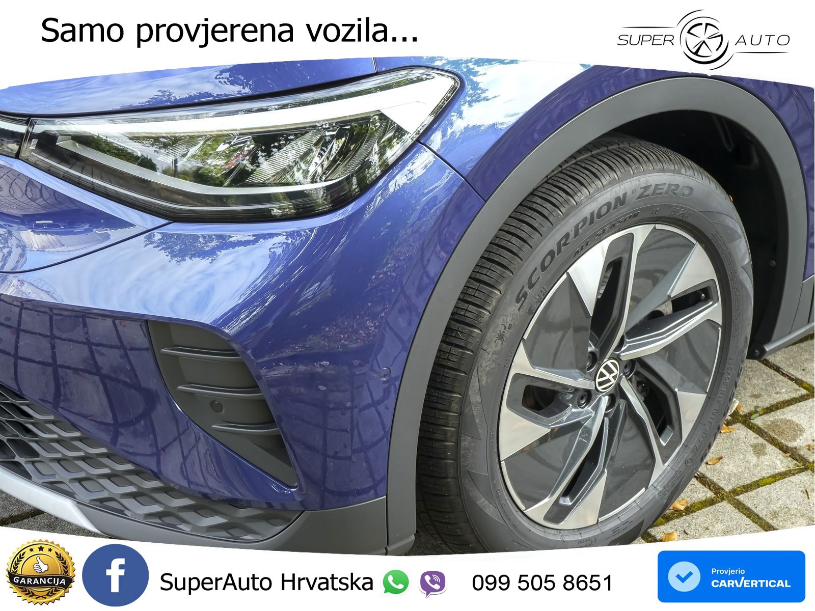 Volkswagen ID.4 Pro 82 kWh (286 KS)