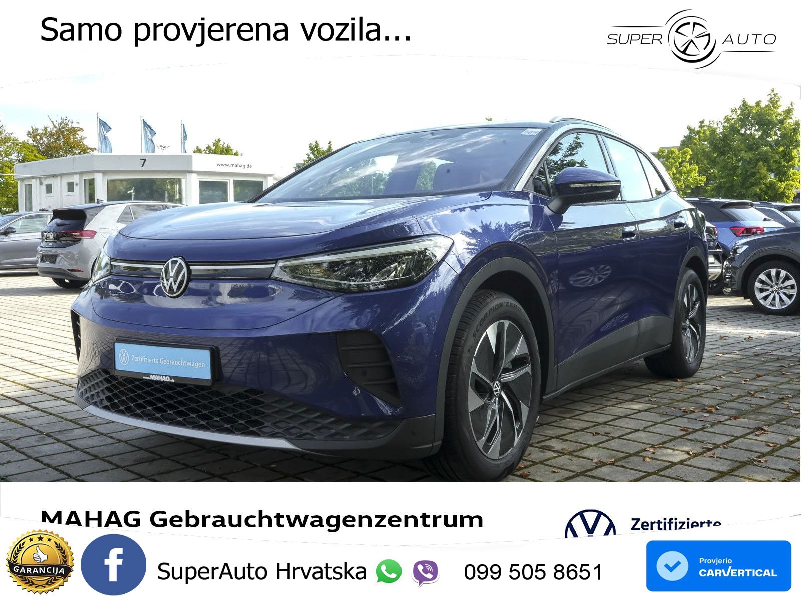 Volkswagen ID.4 Pro 82 kWh (286 KS)