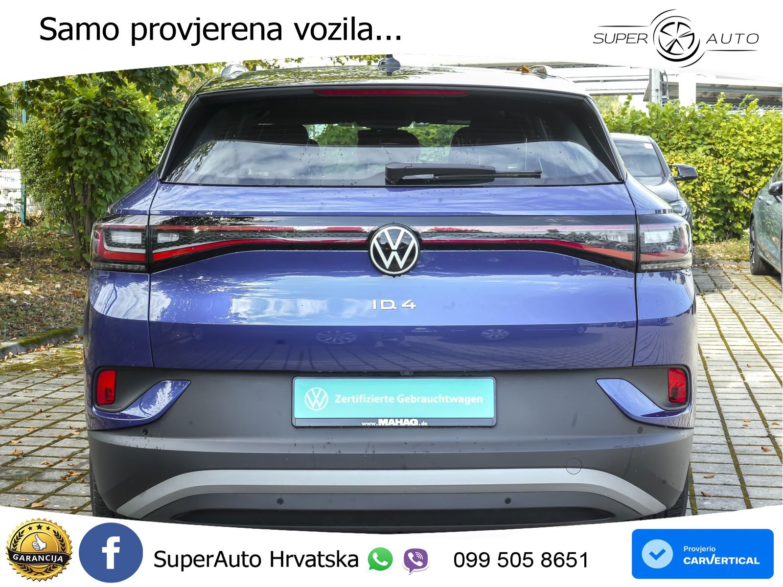 Volkswagen ID.4 Pro 82 kWh (286 KS)