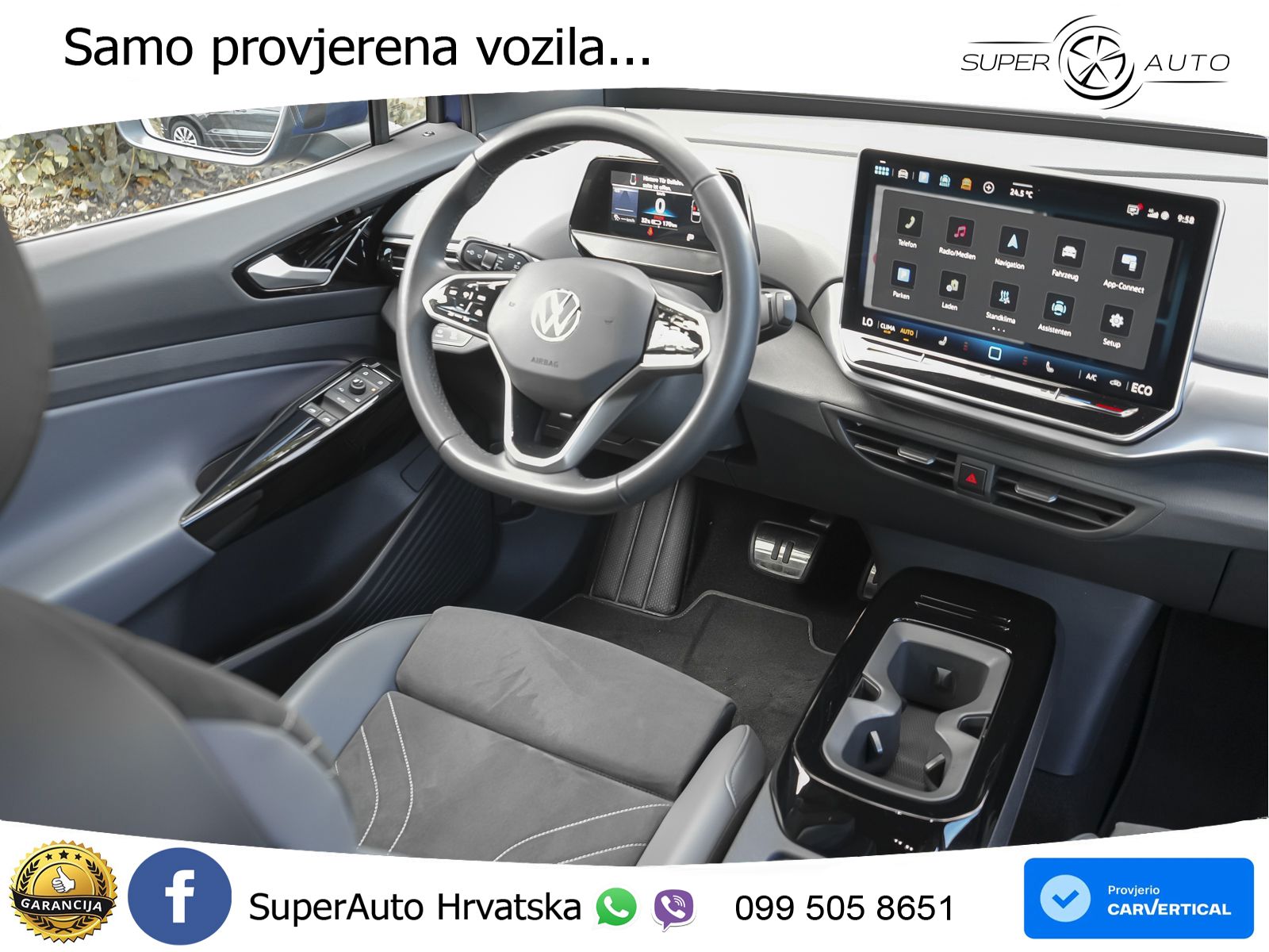 Volkswagen ID.4 Pro 82 kWh (286 KS)