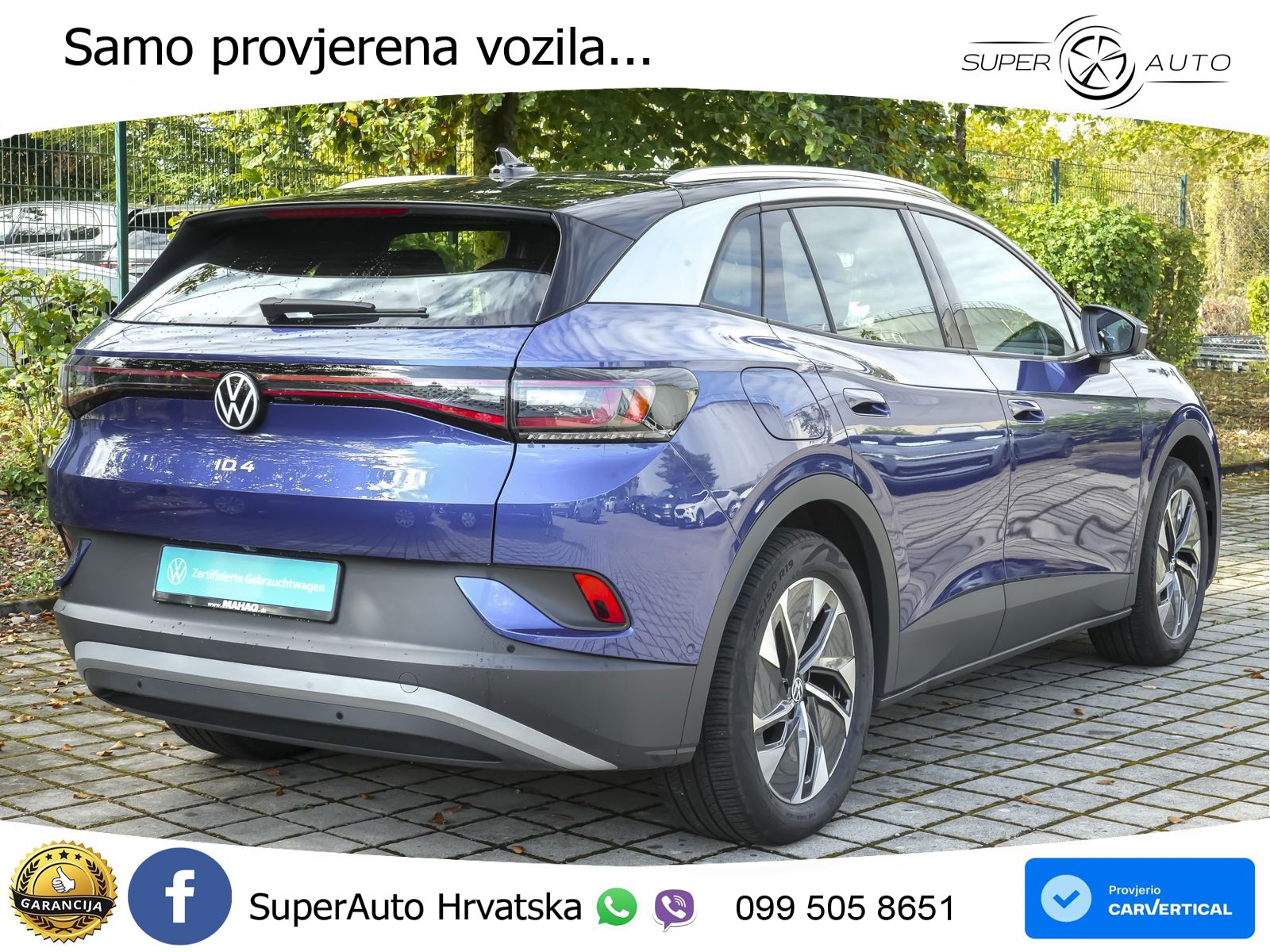 Volkswagen ID.4 Pro 82 kWh (286 KS)