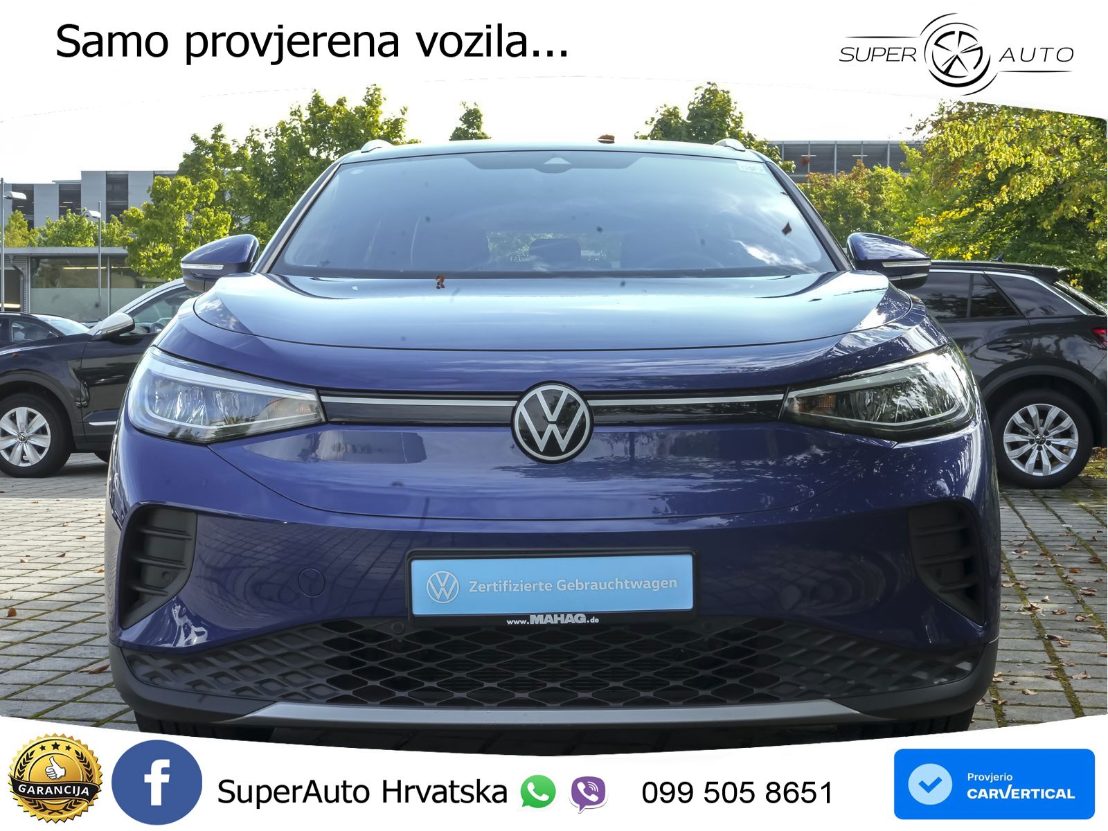 Volkswagen ID.4 Pro 82 kWh (286 KS)