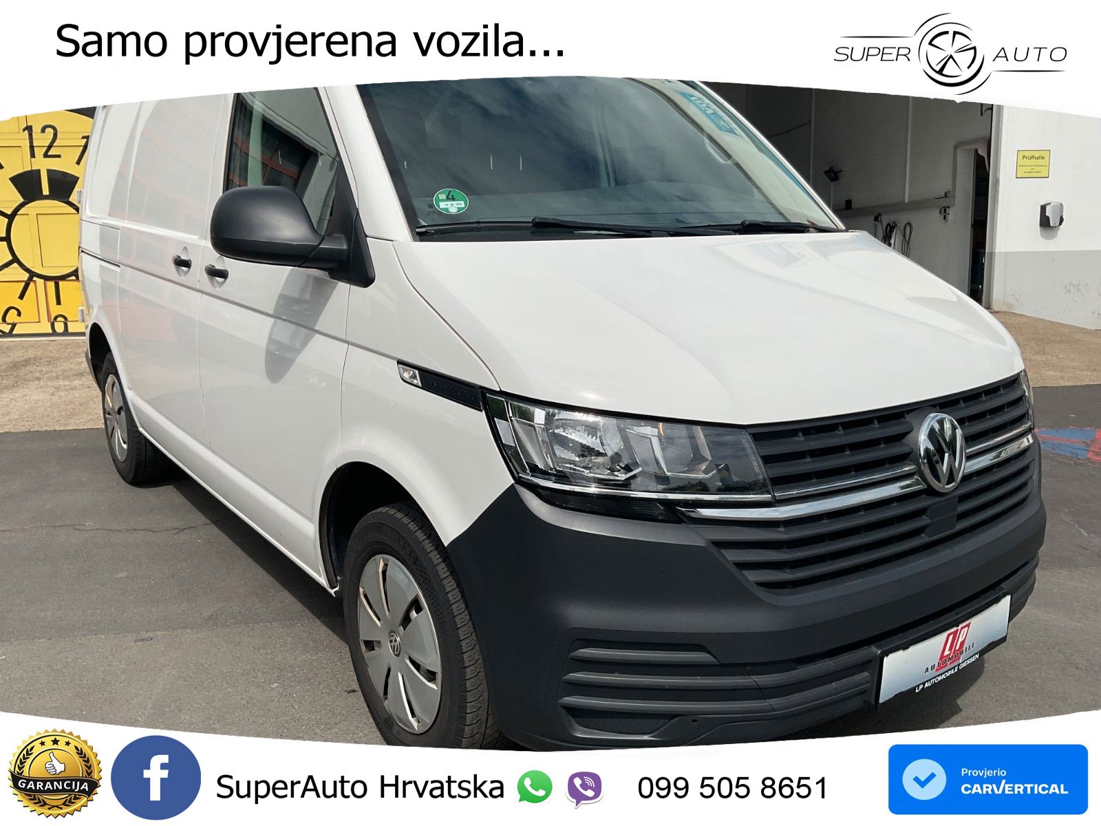 VW Transporter 110 KS