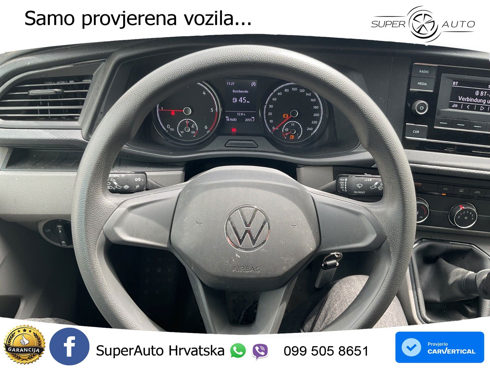 VW Transporter 110 KS