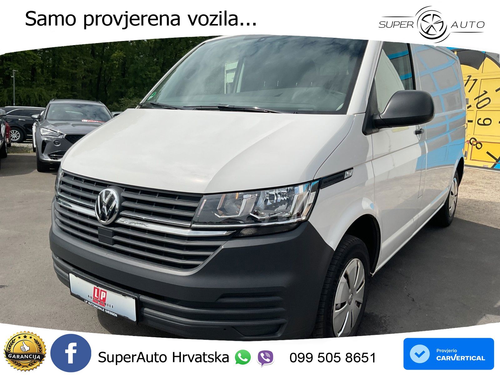 VW Transporter 110 KS