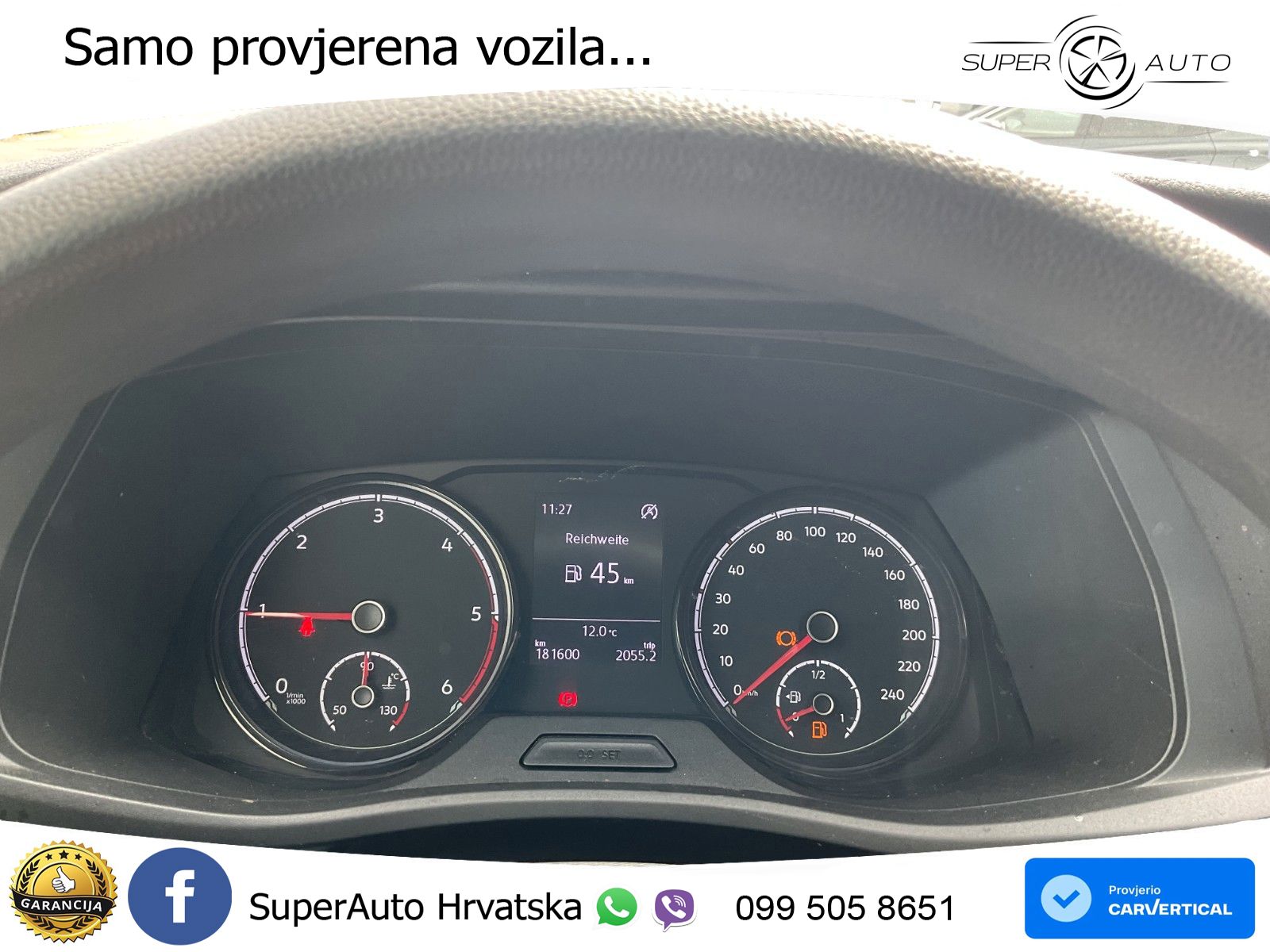 VW Transporter 110 KS