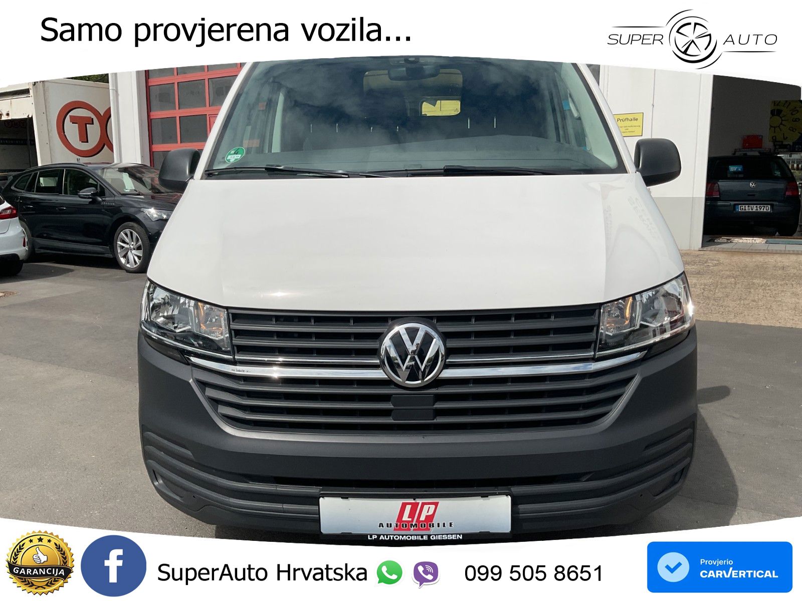 VW Transporter 110 KS