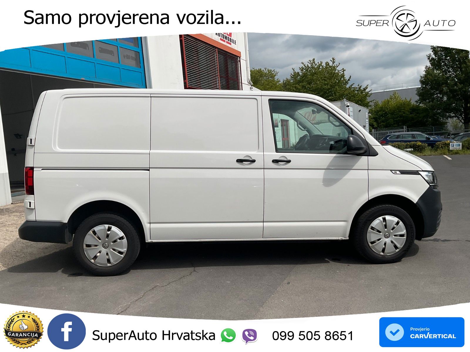 VW Transporter 110 KS