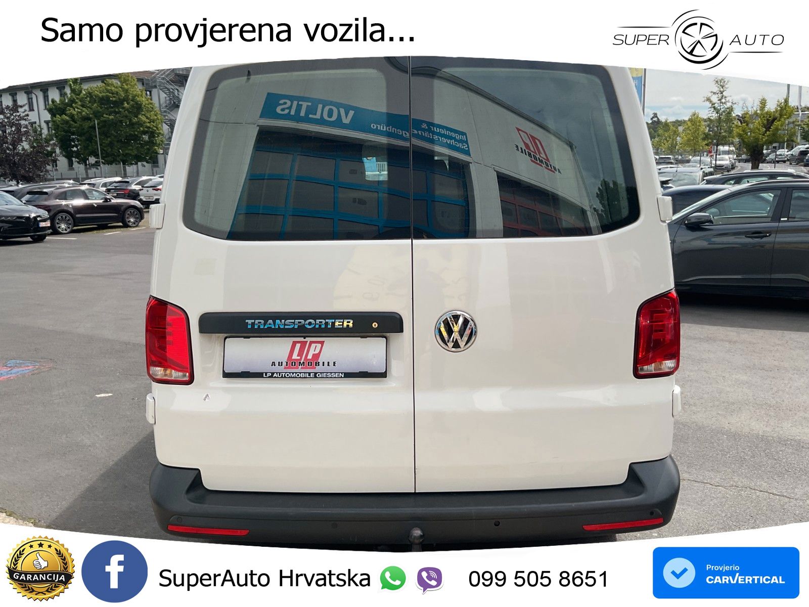 VW Transporter 110 KS