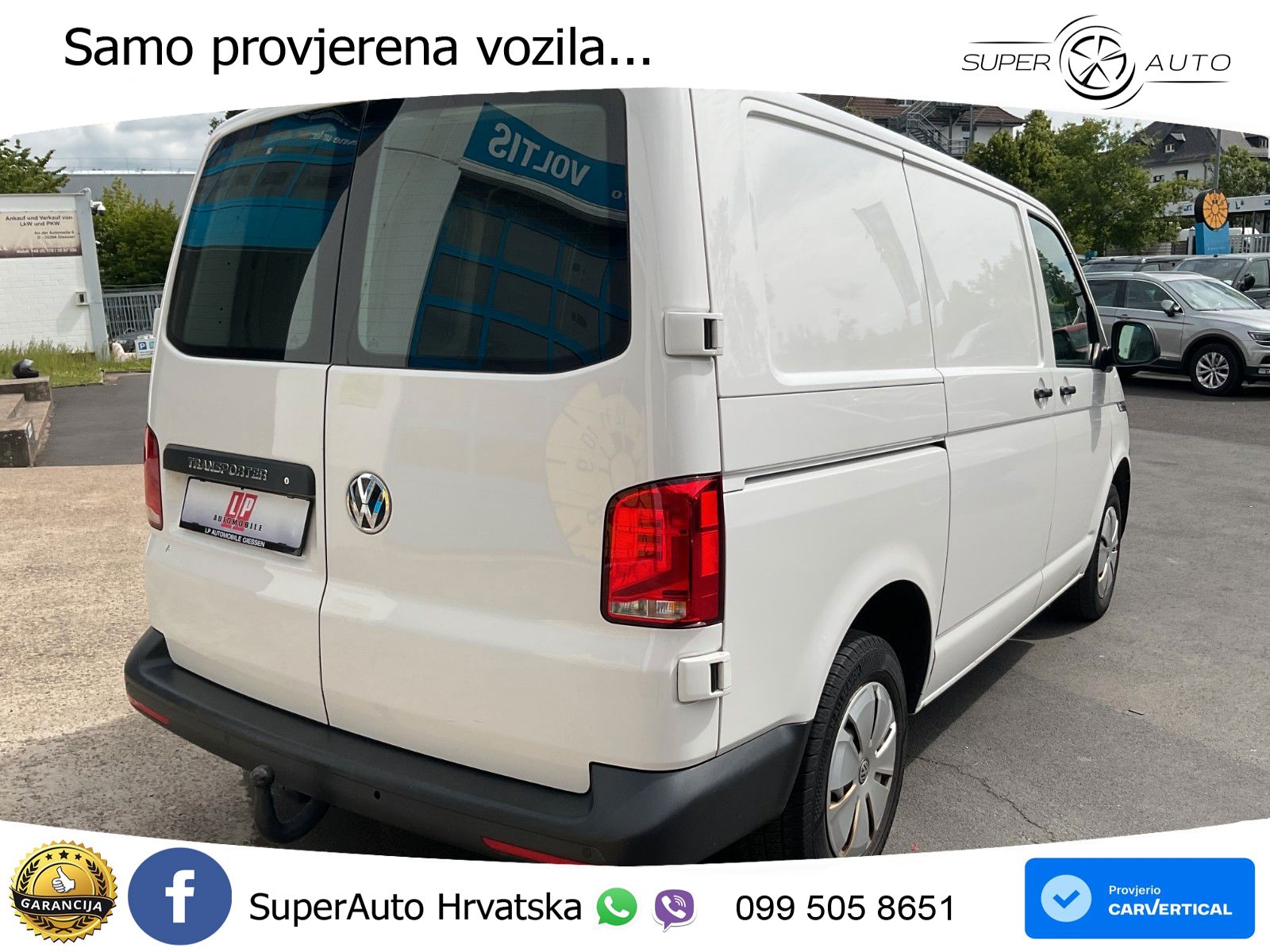 VW Transporter 110 KS