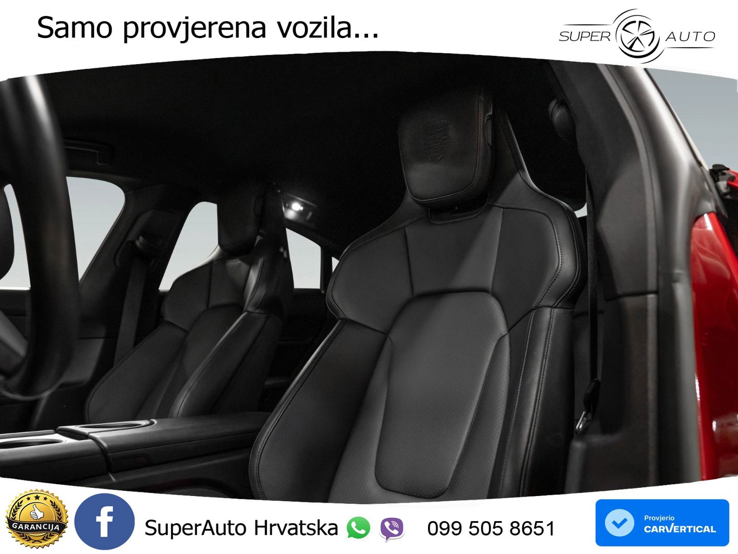 Porsche Taycan Performance Plus 93.4 kWh (476 KS)