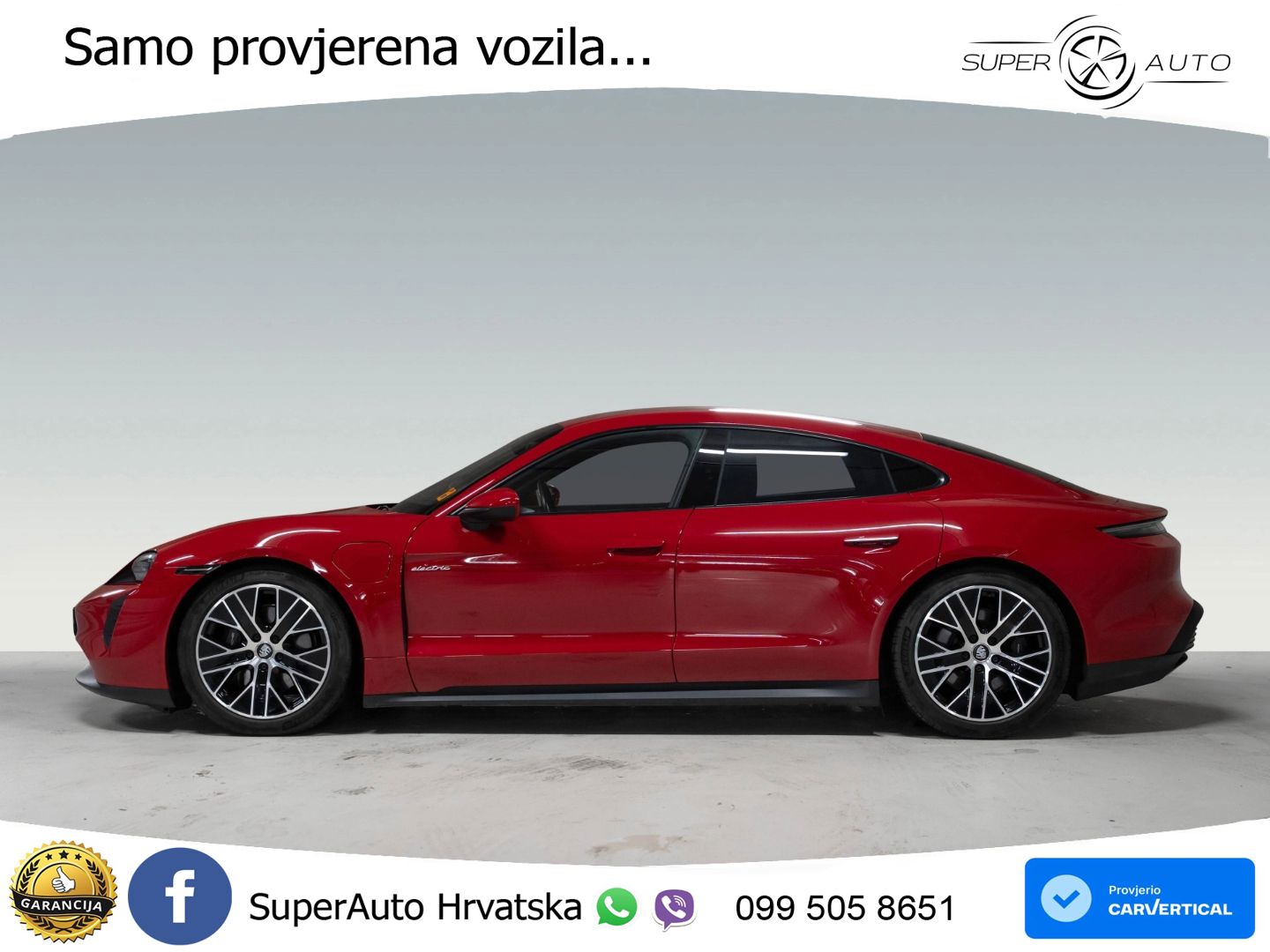 Porsche Taycan Performance Plus 93.4 kWh (476 KS)